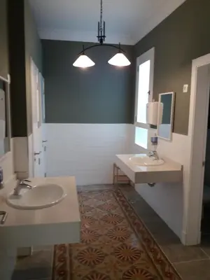 Un baño de Albergue Gran Canaria