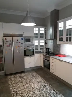 Una cocina o zona de cocina en Albergue Gran Canaria