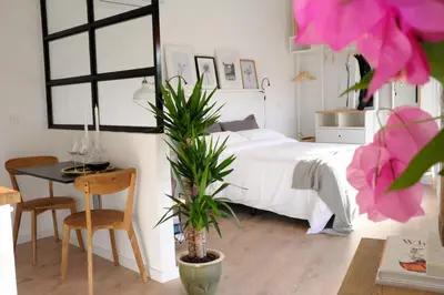 Cama o camas de una habitación en THE STAY Las Palmas