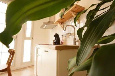Una cocina o zona de cocina en THE STAY Las Palmas
