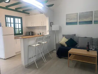 Una cocina o zona de cocina en Bungalow Einstein