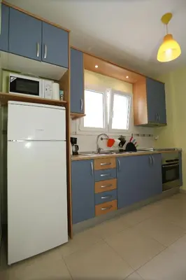 Una cocina o zona de cocina en Ikigai Las Canteras