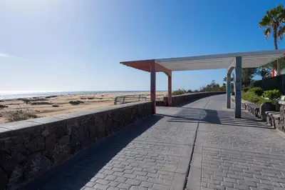 Paisaje cerca de este apartamento