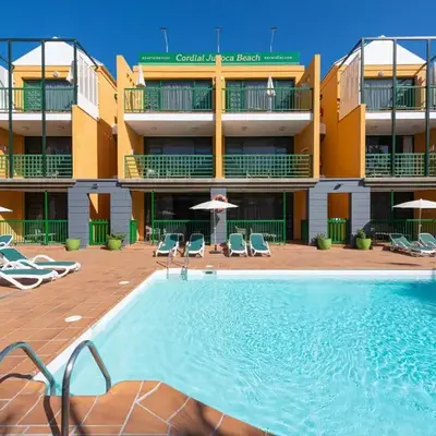 Apartamentos Cordial Judoca Beach