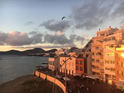 Paisaje cerca de este apartamento