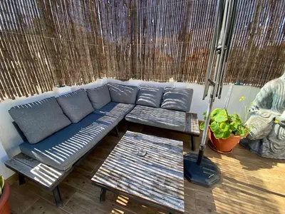 Zona de estar de Casa Campillo, Habitaciones Individuales