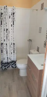 Un baño de Casa Faican