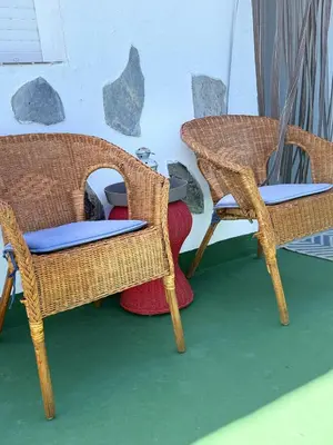 Zona de estar de Casa Faican