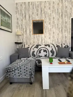 Zona de estar de Casa Faican