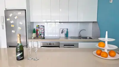 Una cocina o zona de cocina en Apartment Monte Del Moro