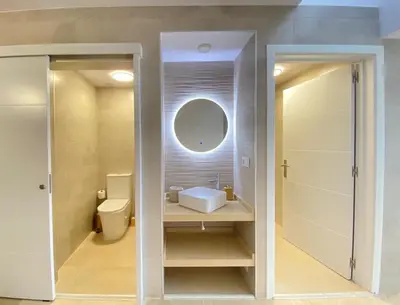 Un baño de Gáldar G.C.Frontón