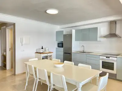 Una cocina o zona de cocina en Gáldar G.C.Frontón