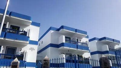 Edificio en el que se encuentra el apartamento