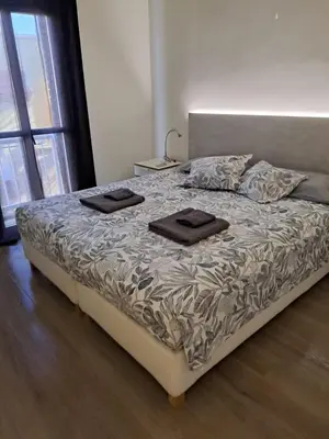Cama o camas de una habitación en Maspalomas Oasis Club