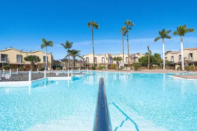 Piscina en o cerca de Maspalomas Oasis Club