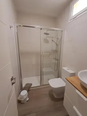 Un baño de Maspalomas Oasis Club