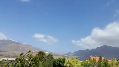 Paisaje cerca of this country house