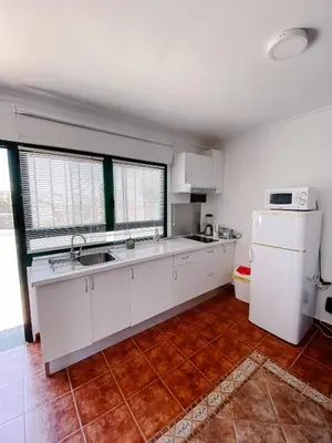 Una cocina o zona de cocina en Bonito y elegante loft