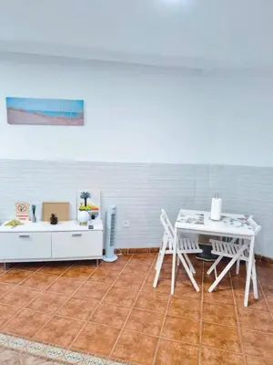 Zona de estar de Bonito y elegante loft