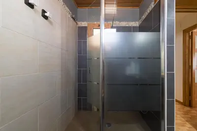 Un baño de Las Salinas House