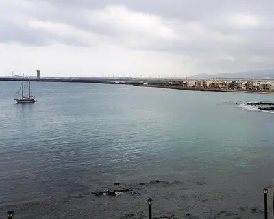 Paisaje cerca de este apartamento