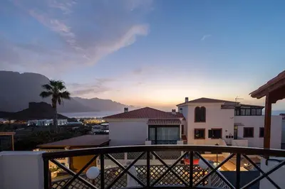 Paisaje cerca de este hostal o pensión