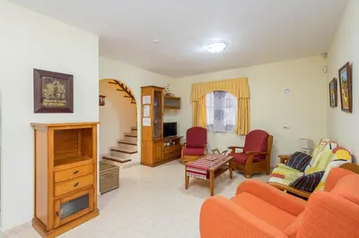 Zona de estar de GuestReady - Turman 101 - Agaete