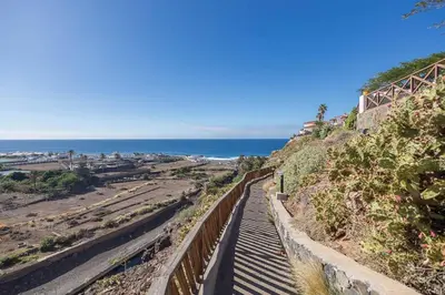 Paisaje cerca de este hostal o pensión