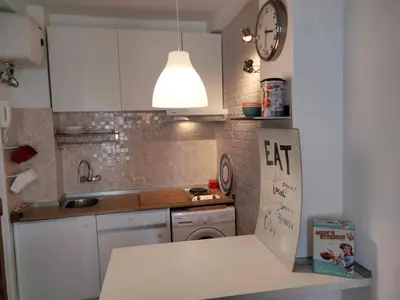 Una cocina o zona de cocina en Apartamento Toñi