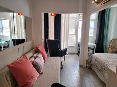 Zona de estar de Apartamento Toñi