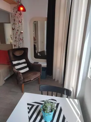 Zona de estar de Apartamento Toñi