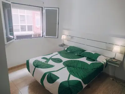 Cama o camas de una habitación en Aqui te Espero