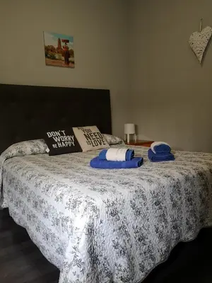 Cama o camas de una habitación en Camarotes 17 y 28