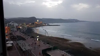 Paisaje cerca de este apartamento