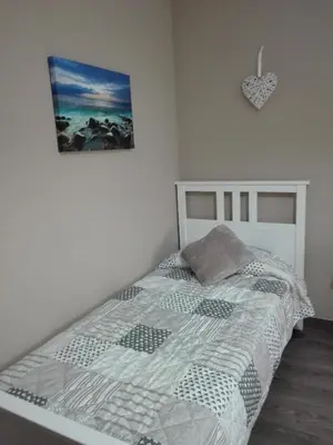 Cama o camas de una habitación en Camarotes 17 y 28