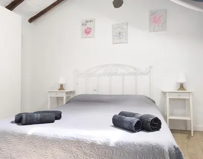 Cama o camas de una habitación en Canary House