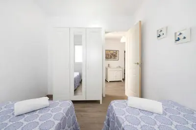 Cama o camas de una habitación en Canary House