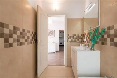 Una cocina o zona de cocina en Canary House