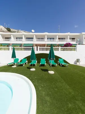 Piscina en o cerca de Bungalows Caribe
