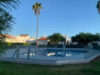 Piscina en o cerca de Relax Pasito Blanco