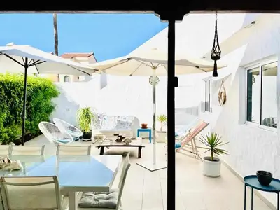 Zona de estar de Relax Pasito Blanco