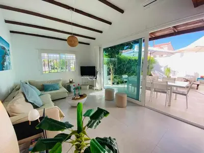 Zona de estar de Relax Pasito Blanco