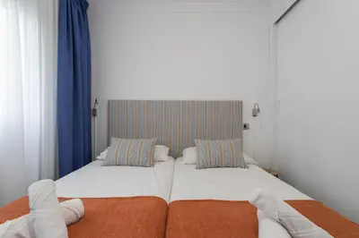 Cama o camas de una habitación en Deisy Apartments