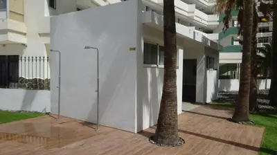 Edificio en el que se encuentra el apartamento