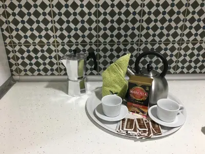 Comida en o cerca de este apartamento