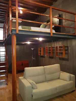 Zona de estar de Hotel Emblemático Arucas