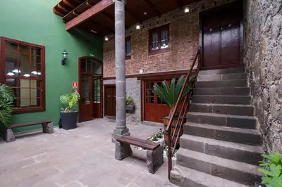 Plano de Hotel Emblemático Arucas