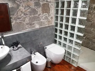 Un baño de Hotel Emblemático Arucas