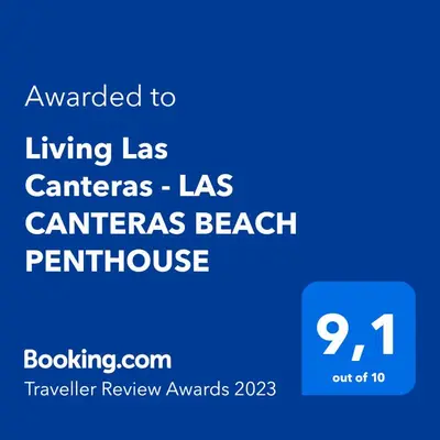 Certificado, premio, señal o documento que está expuesto en Living Las Canteras Homes - LAS CANTERAS PENTHOUSE
