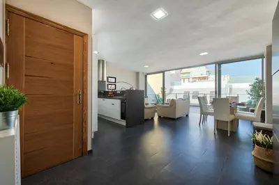 Zona de estar de Living Las Canteras Homes - LAS CANTERAS PENTHOUSE